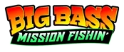 Big Bass Mission Fishin' Logo