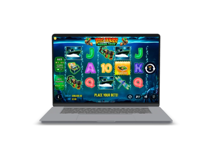 Big Bass Mission Fishin' Desktop History